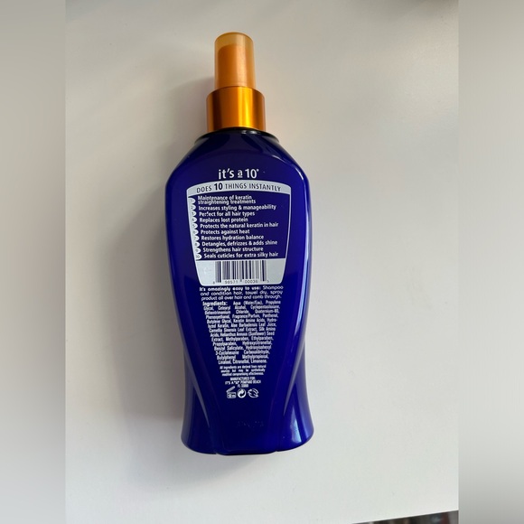 Miracle Leave In Keratin Hair Solution for healthy hair. It’s a 10 Miracle hair. - Picture 5 of 5